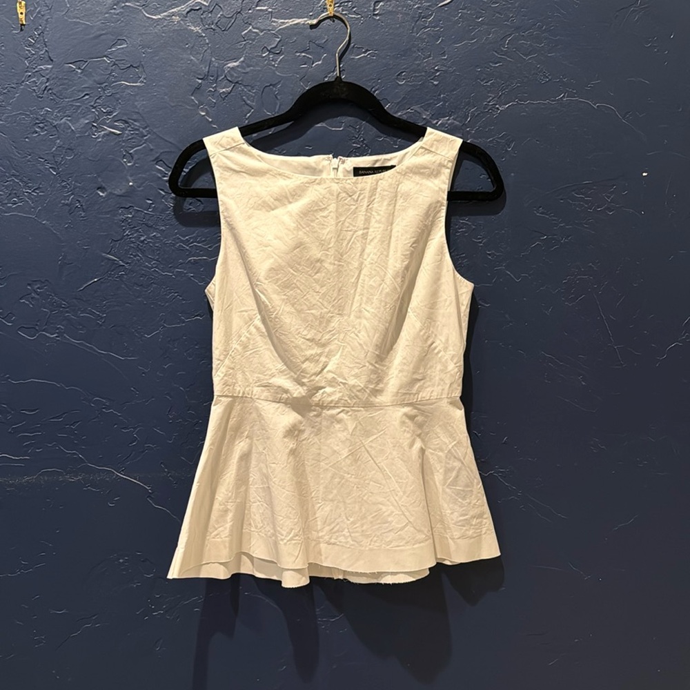 Banana Republic peplum top